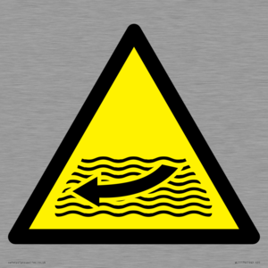 W509  Warning: Strong river flows